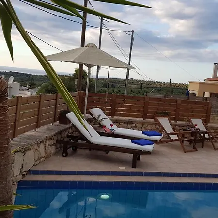 Villa Sharon's Stone Rethymno