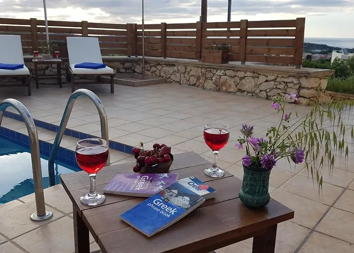 Sharon's Stone Villa Rethymno