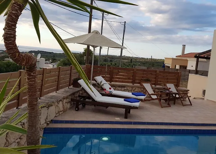 Villa Sharon's Stone Rethymno