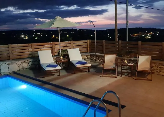 Sharon's Stone Villa Rethymno