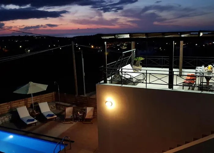 Sharon's Stone Villa Rethymno